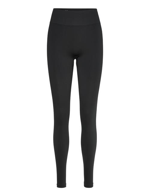Hmlhiit Seamless High Waist Tights Hummel Black