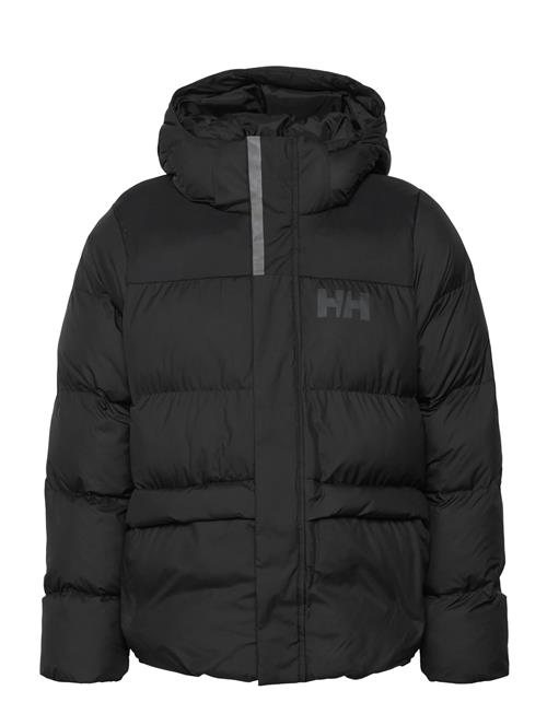 Jr Specter Puffy Jacket Helly Hansen Black