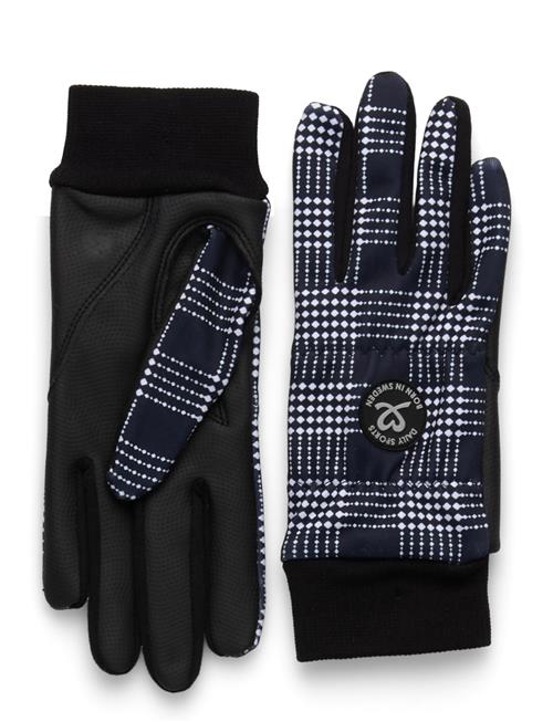Golf Plaid Glove Daily Sports Navy