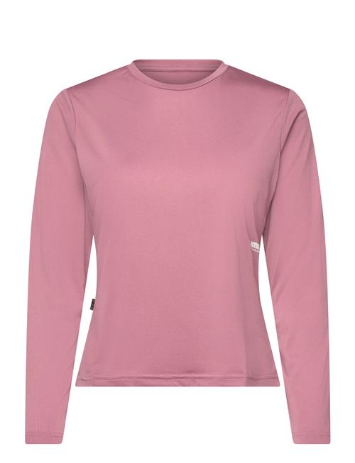 Hmlpulse Workout W T-Shirt L/S Hummel Pink