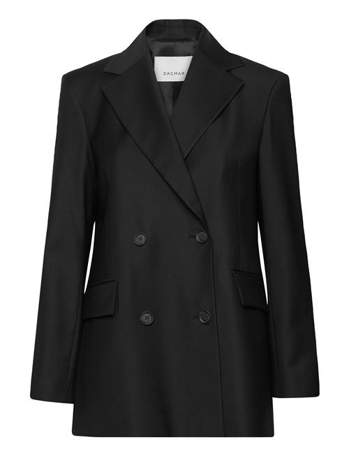 Classic Wool Blazer House Of Dagmar Black