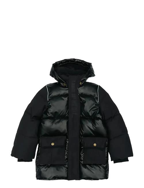 Puffer Jacket Mix Mikk-line Black