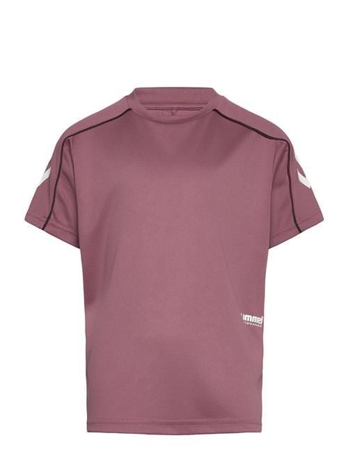 Hmljr T-Shirt S/S Hummel Purple