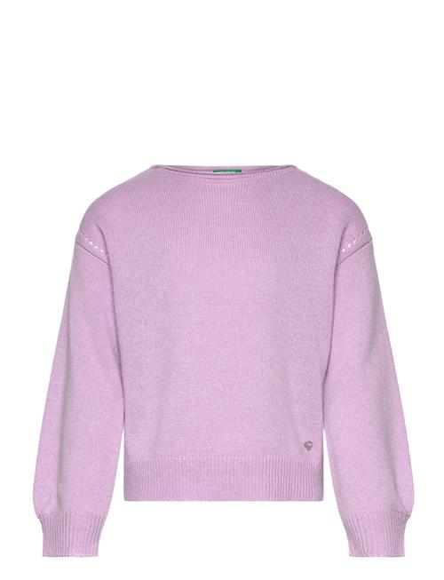 Sweater L/S United Colors Of Benetton Purple