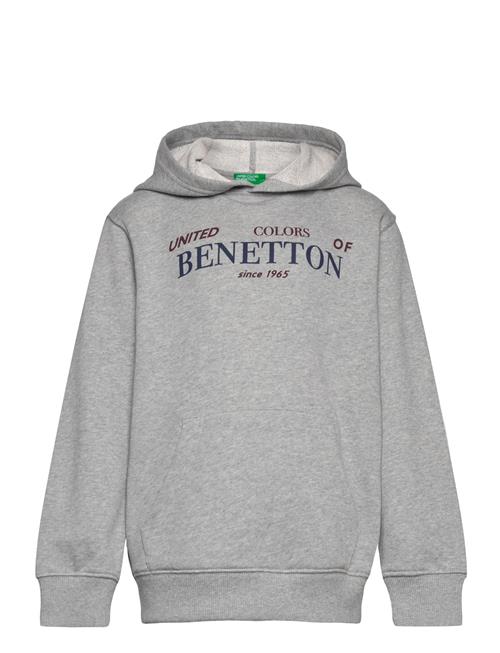 Sweater W/Hood United Colors Of Benetton Grey