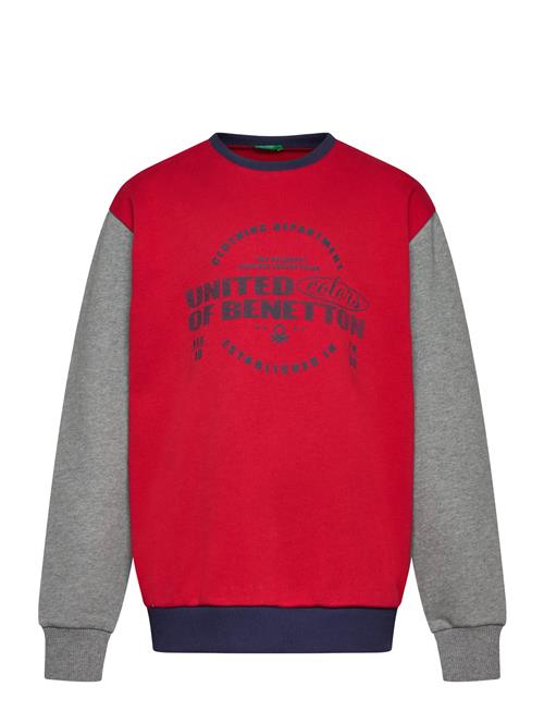 Sweater L/S United Colors Of Benetton Red