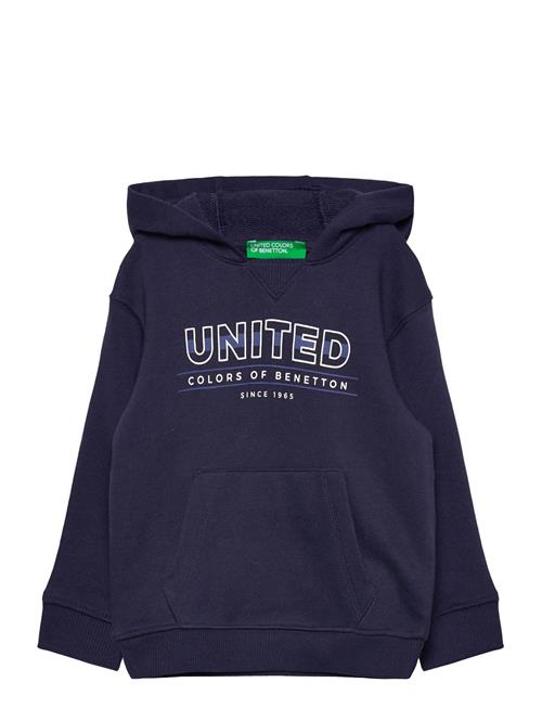 Sweater W/Hood United Colors Of Benetton Navy