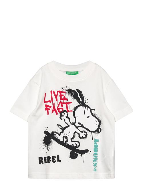 T-Shirt United Colors Of Benetton White