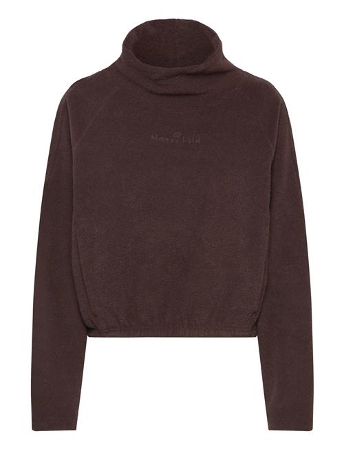 Anorak Pile Jacket Moonchild Yoga Wear Brown