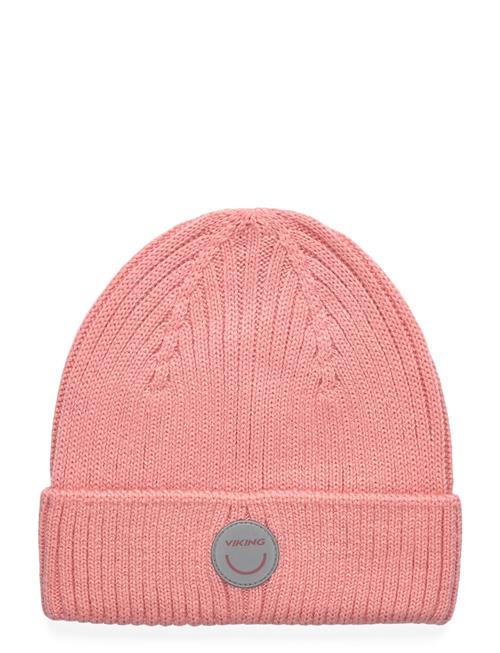 Play Wool Rib Beanie Viking Pink