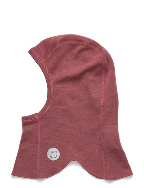 Soft Merino Wool Balaclava Viking Pink
