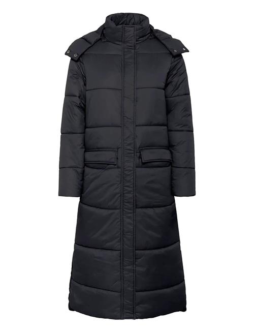Crgaiagro Long Jacket Cream Black