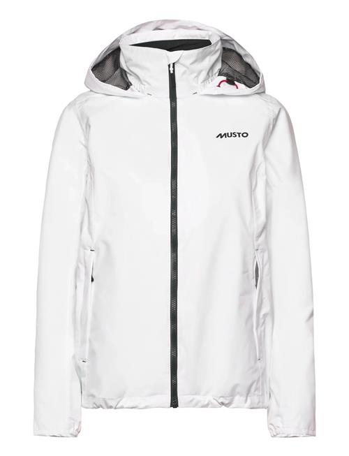 W Nautic Rain Jkt Musto White