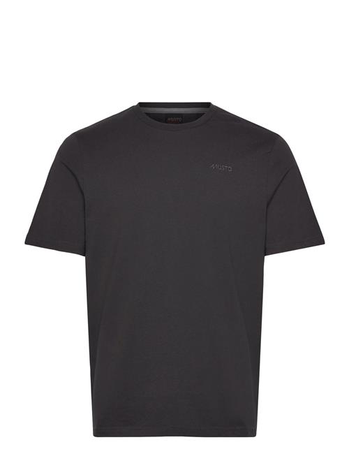 M Classic Logo Tee Musto Grey