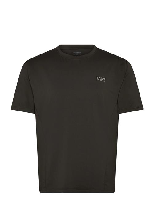 Training Tee 7 DAYS Active Black