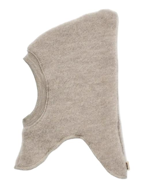 Wool Fleece Balaclava Eli Wheat Grey