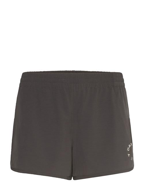 Womens Running Shorts 7 DAYS Active Brown