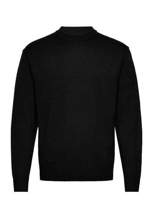 Kino Merino Crew J. Lindeberg Black