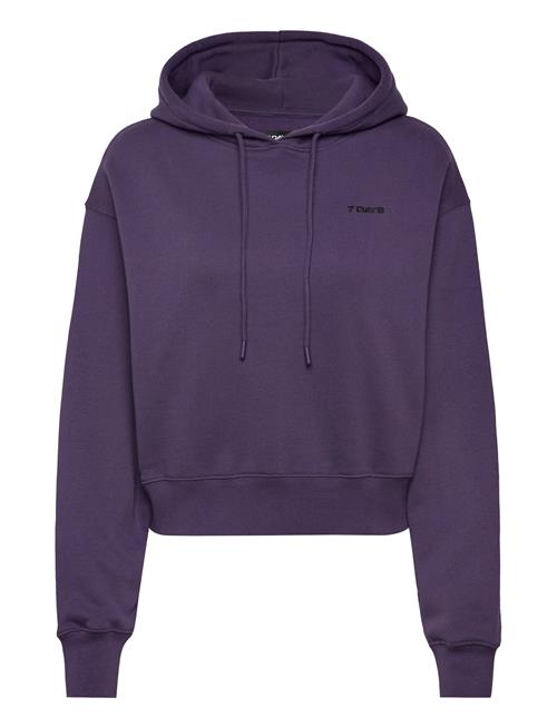 Organic Fitted Hoodie 7 DAYS Active Purple