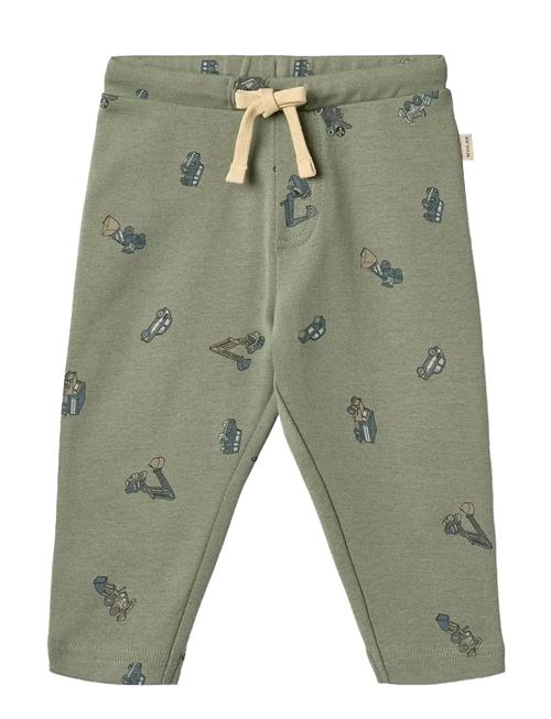 Jersey Pants Manfred Wheat Green
