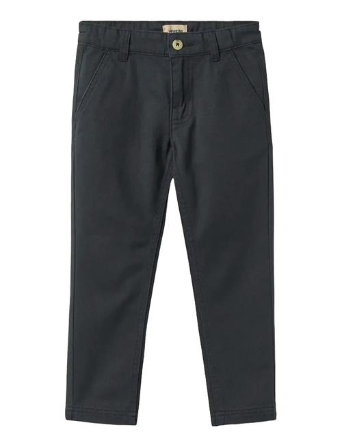 Trousers Hugo Wheat Navy