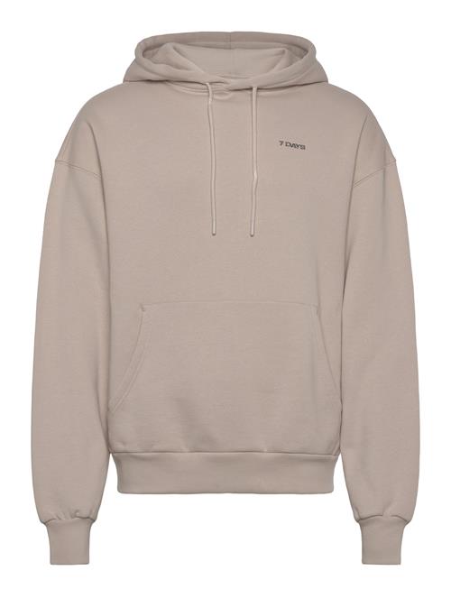 Organic Hoodie 7 DAYS Active Beige