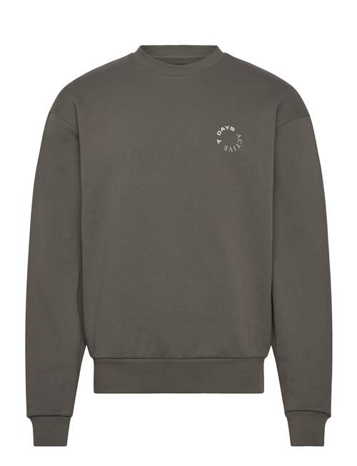 Organic Crewneck 7 DAYS Active Black