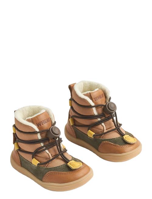 Winterboot Milan Tex Wheat Beige