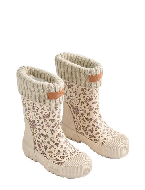 Rubber Boot Thermo Wader Wheat Beige