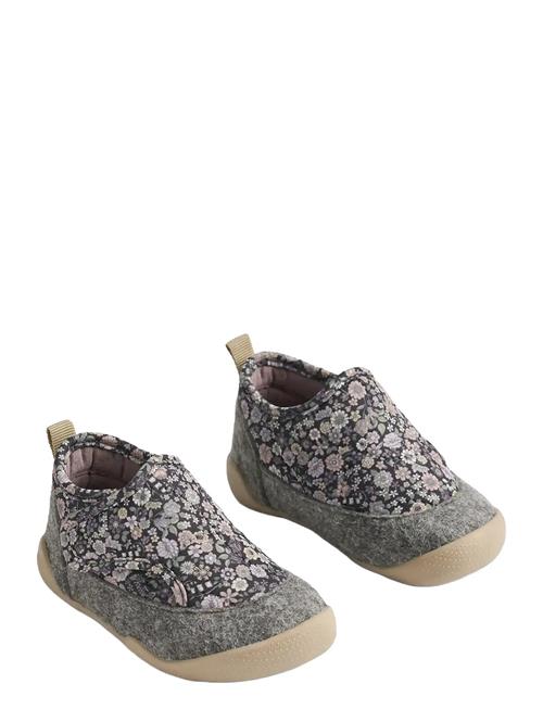 Indoor Shoe Mulle Wheat Grey