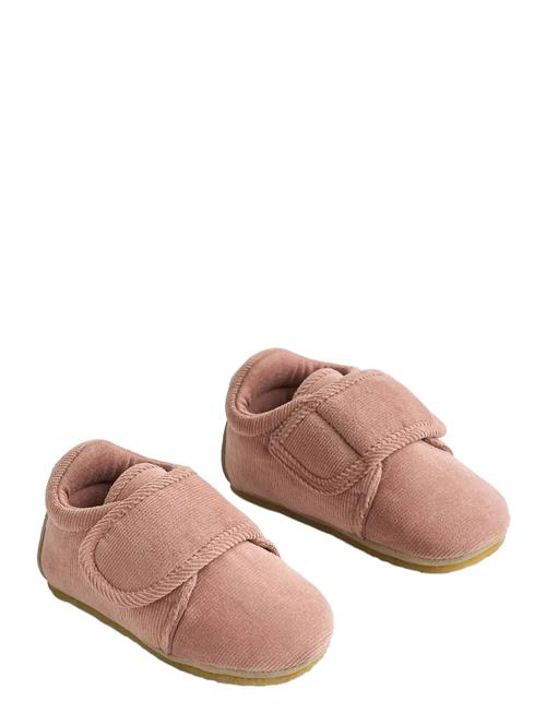 Indoor Shoe Sasha Wheat Pink