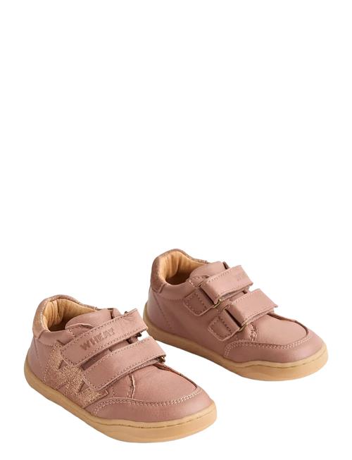 Sneaker Barres Wheat Pink