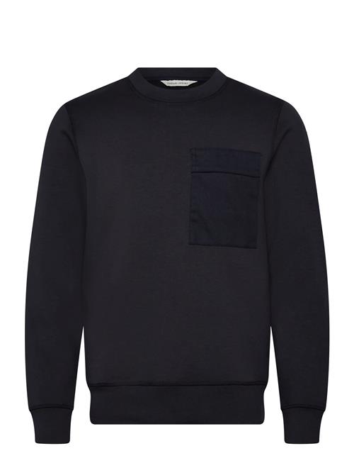 Cfvidar Viscose Sweat W.contrast Po Casual Friday Black