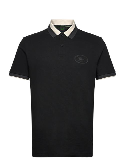 Pl_Hole19 Placket BOSS Black