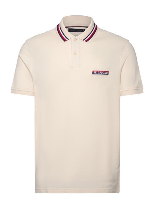 Hilfiger Tipped Reg Polo Tommy Hilfiger White