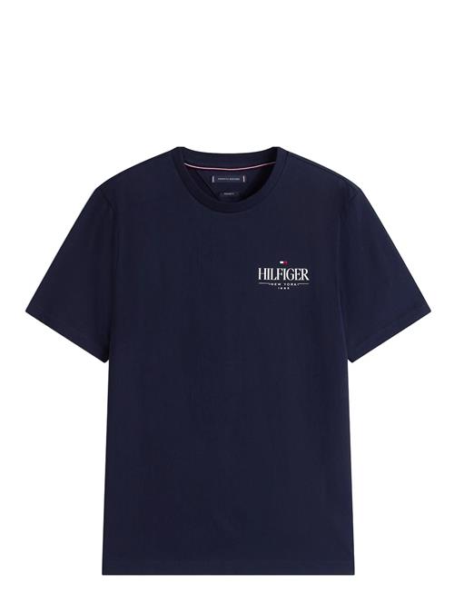 Hilfiger Stack Tee Tommy Hilfiger Navy