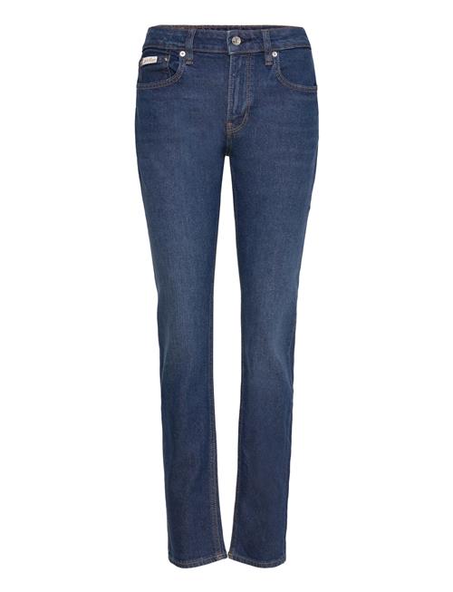 Mid Rise Slim Blue Orbit Calvin Klein Jeans Blue