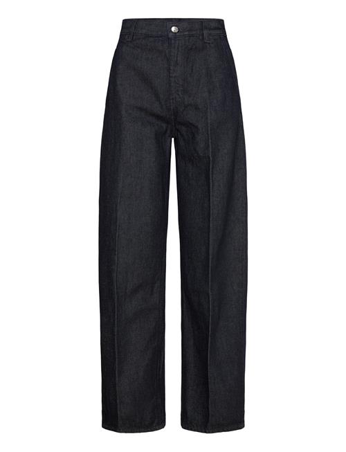 Trouser Barrel Ck Rinse Calvin Klein Jeans Black