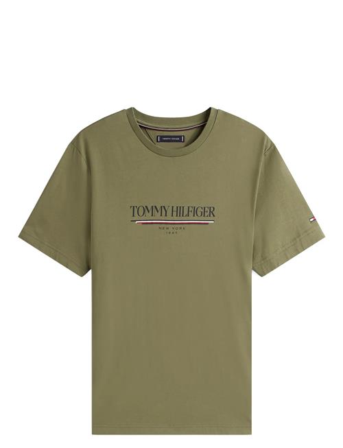 Brand Love Hilfiger Tee Tommy Hilfiger Khaki