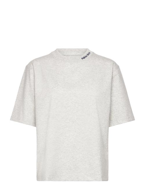 A- Cooling Jersey Relaxed Tee Calvin Klein Jeans Grey