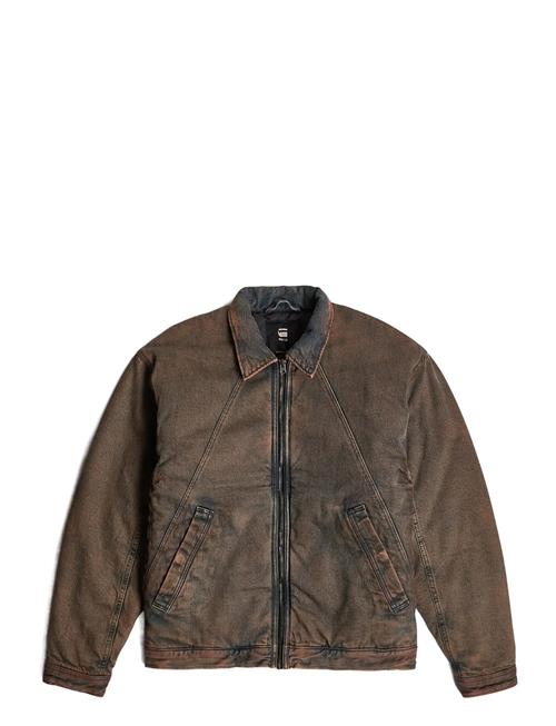 A-Line Padded Coach Jacket G-Star RAW Brown
