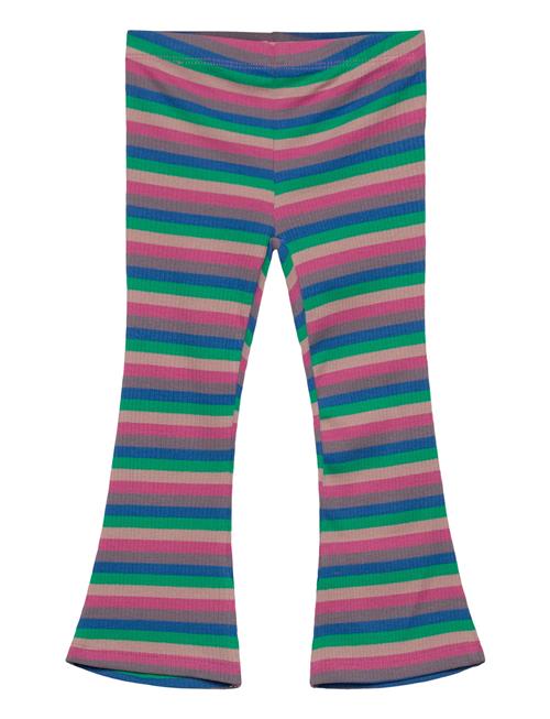 Tnstpolly Flared Rib Pants The New Patterned
