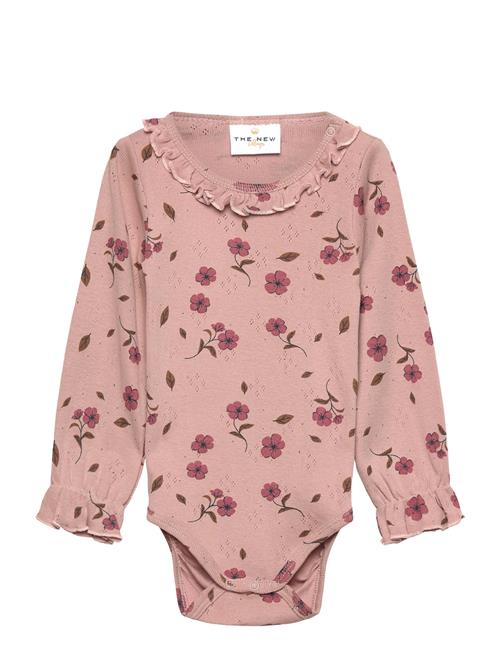 Tnsbpicole L_S Pointelle Body The New Pink