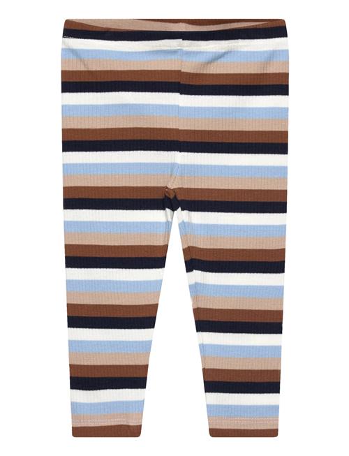 Tnsbpark Rib Leggings The New Blue