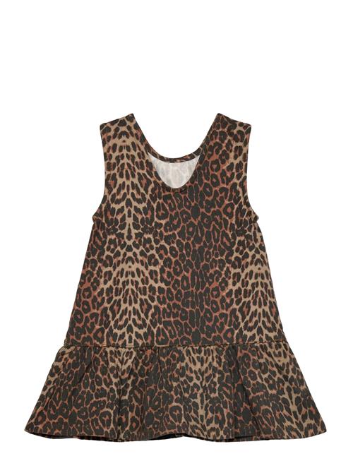 Tnstpaloma S_L Denim Dress The New Brown