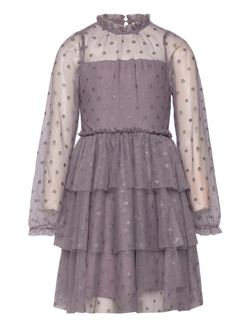Tnpascha L_S Dress The New Purple