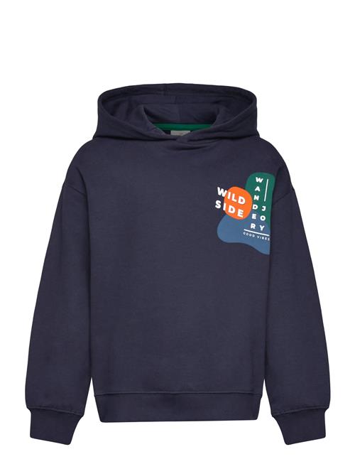 Tnparvelo Os Hoodie The New Navy