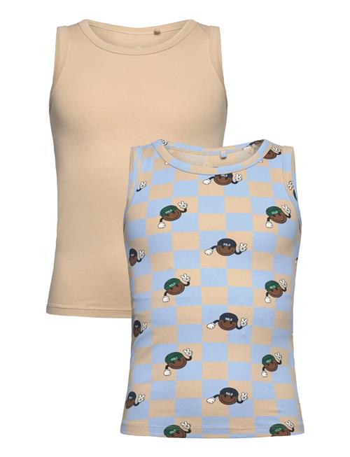 Tnthe New Tank Top 2-Pack The New Beige