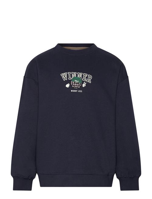 Tnpaul Os Sweatshirt The New Navy
