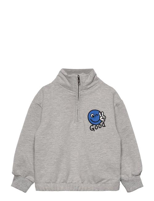 Tnstpal Os Sweatshirt The New Grey
